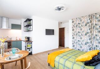  Appartement  louer 1 pice 25 m