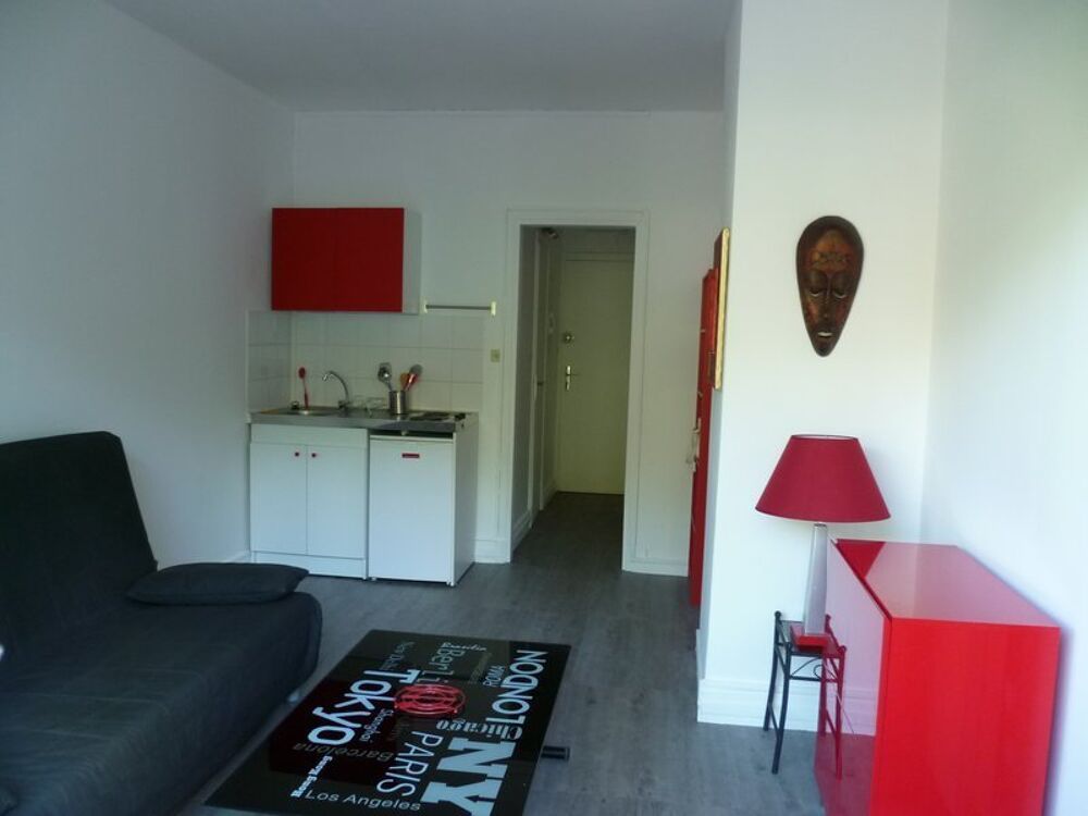 location Appartement - 1 pièce(s) - 22 m² Marseille 8