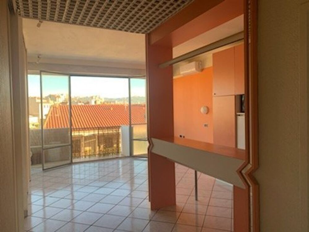 location Appartement - 1 pice(s) - 35 m Marseille 4