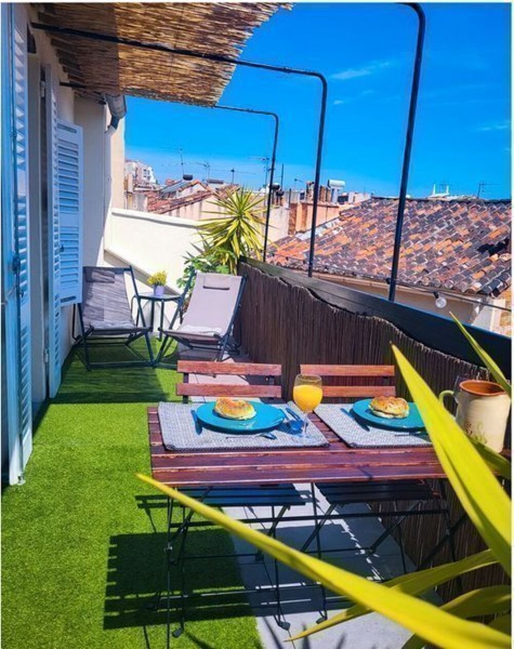 location Appartement - 2 pièce(s) - 29 m² Marseille 1