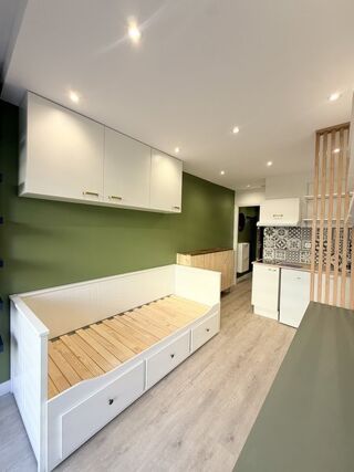  Appartement à louer 1 pièce 16 m²
