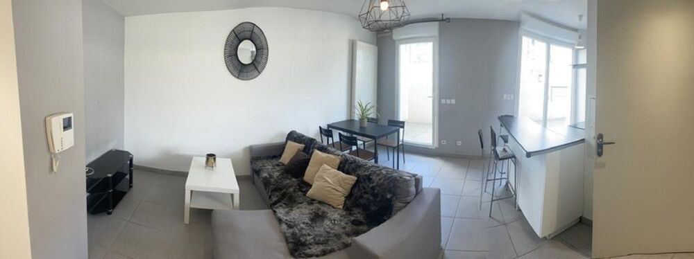 location Appartement - 2 pièce(s) - 44 m² Marseille 10
