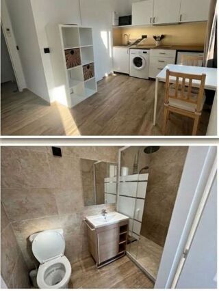  Appartement à louer 1 pièce 22 m²