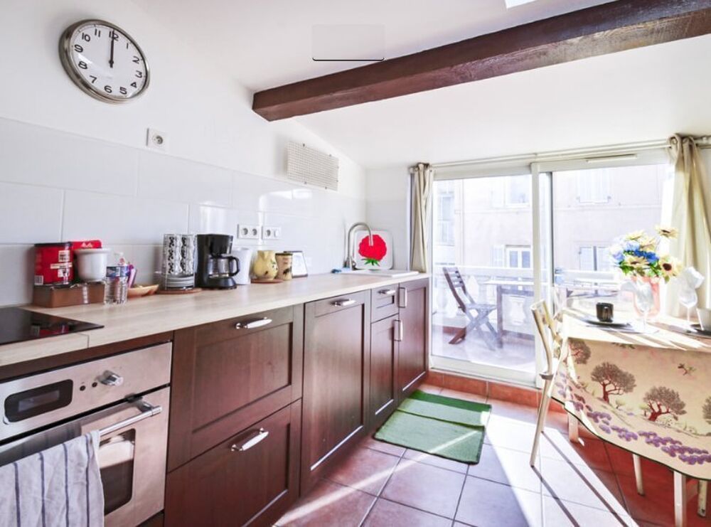 location Appartement - 1 pièce(s) - 18 m² Marseille 2