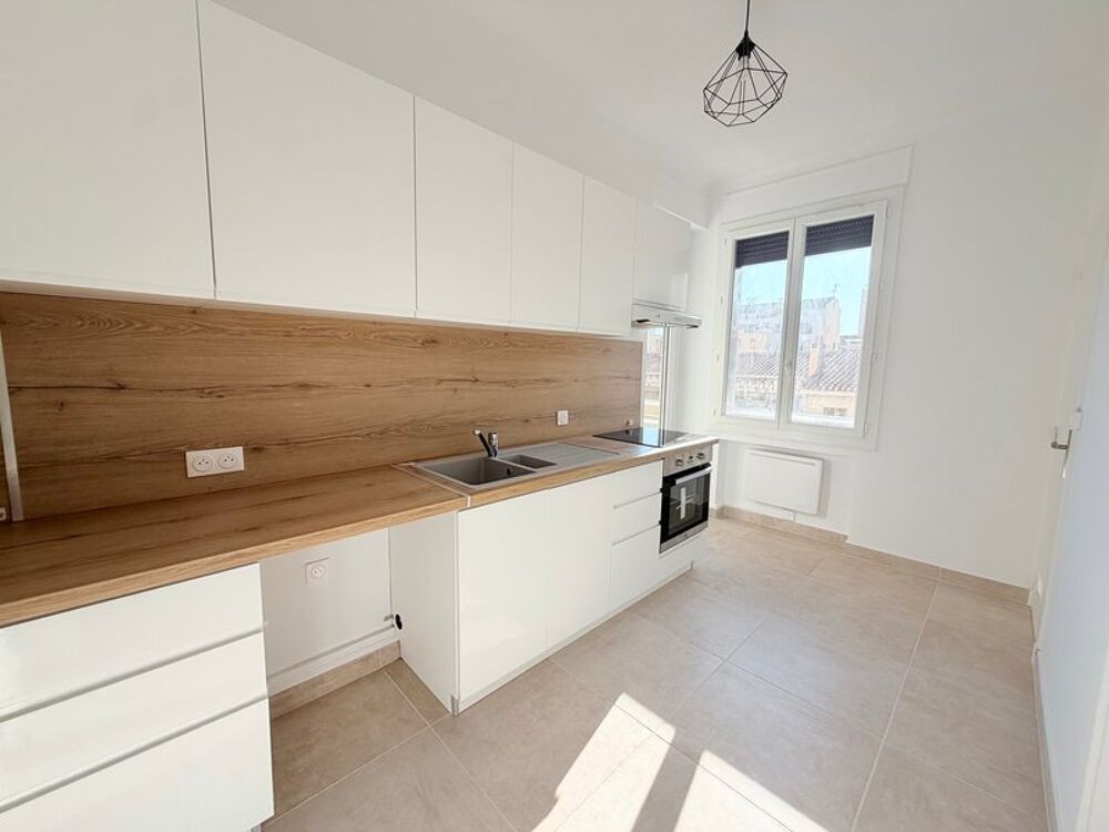 MARSEILLE 4è ardt  LA BLANCARDE | Superbe T3 traversant....