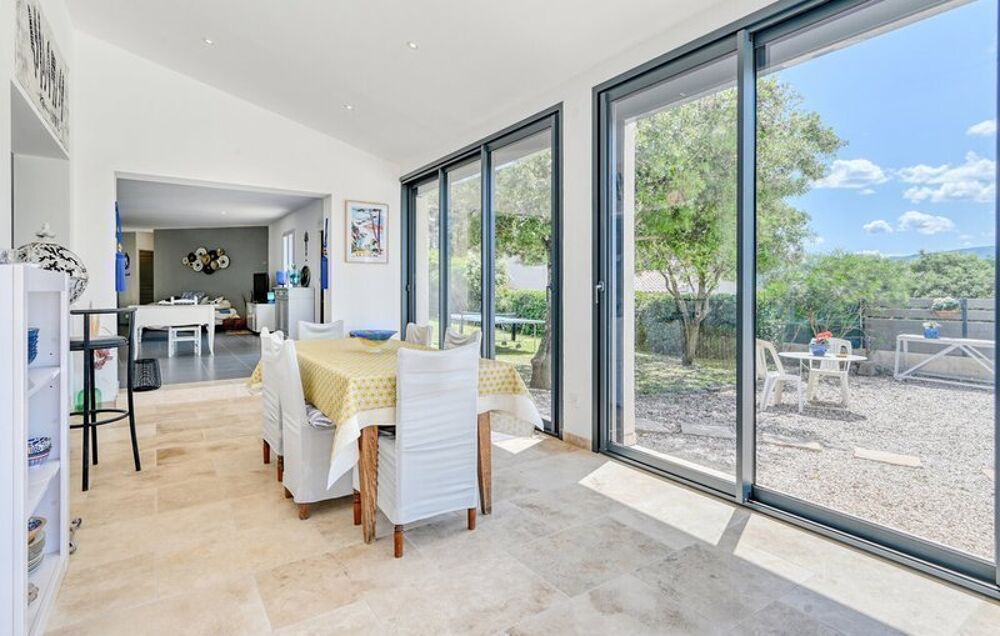 83170 TOURVES Villa T4 130m2 habitable, Récent Sejour ,....