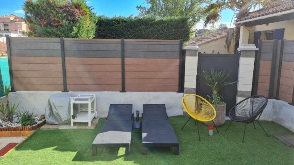 **À LOUER - Maison Individuelle Meublée T2 à Les Trois-L....
