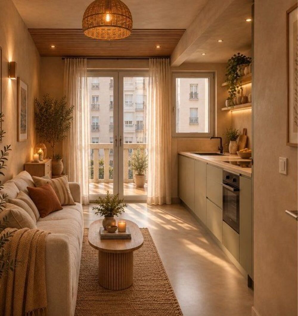location Appartement - 2 pièce(s) - 28 m² Marseille 7