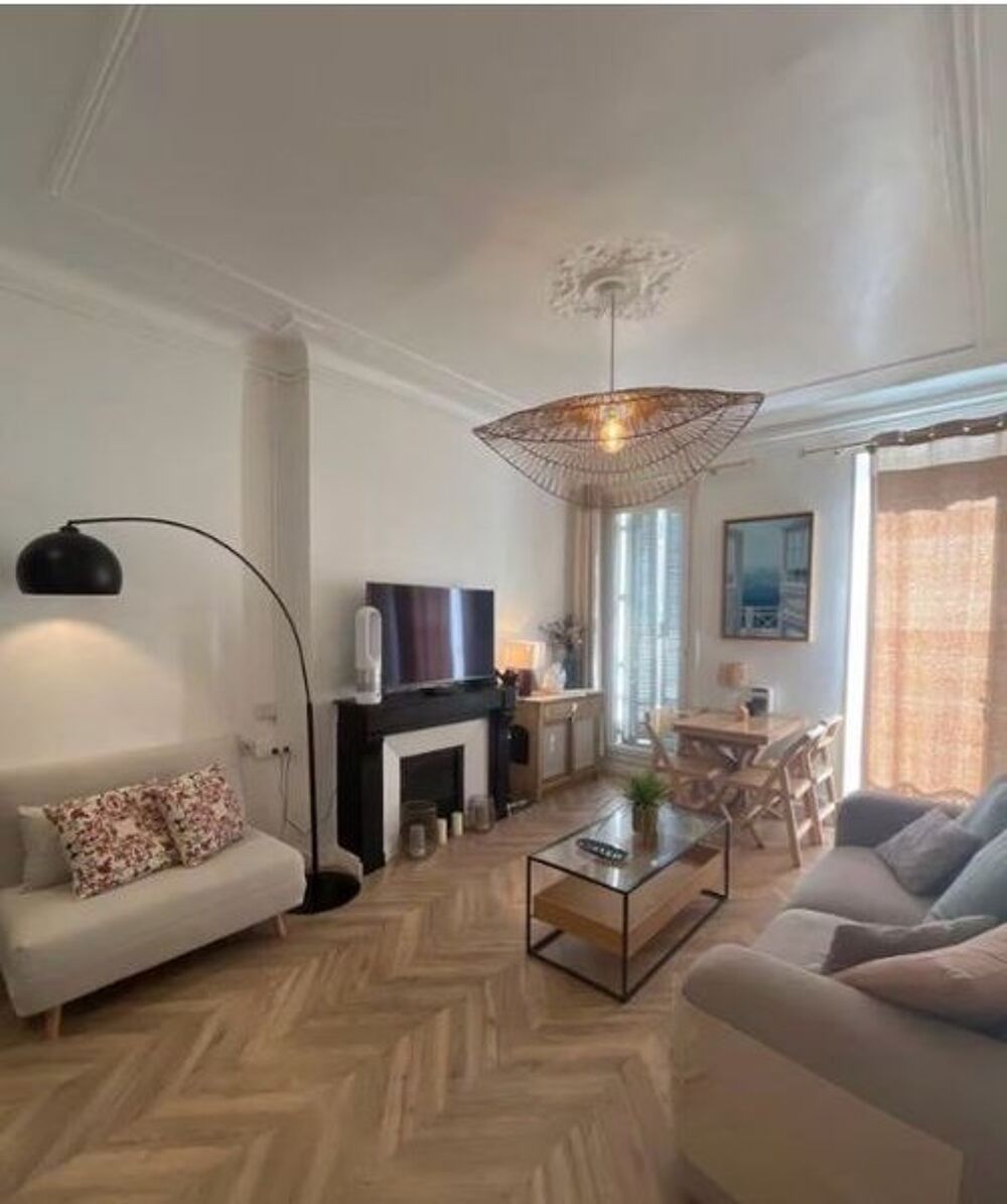 location Appartement - 3 pièce(s) - 55 m² Marseille 2