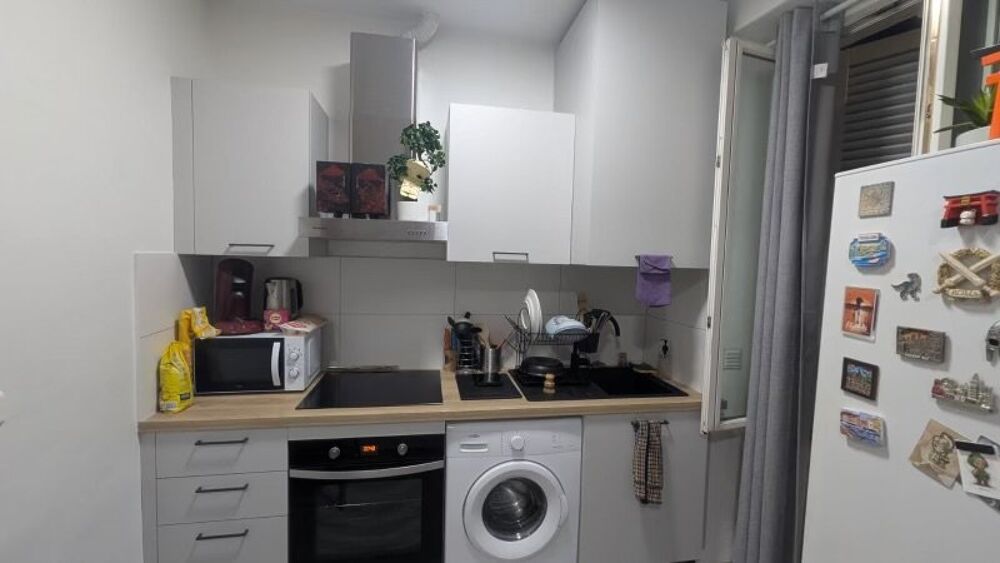 location Appartement - 1 pièce(s) - 35 m² Marseille 4