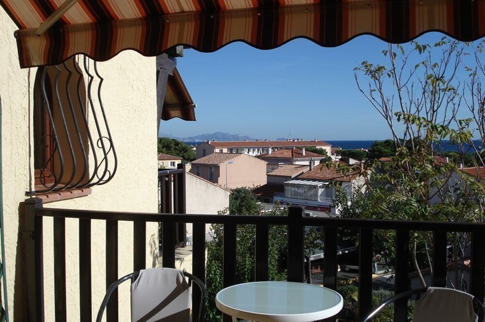 T1 MEUBLÉ - 13960 SAUSSET LES PINS - CENTRE-VILLE <br....