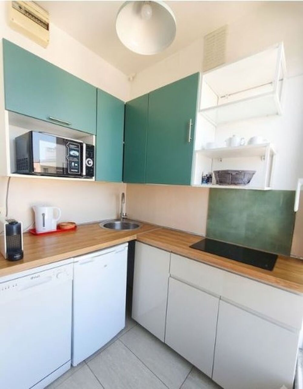 location Appartement - 1 pièce(s) - 28 m² Marseille 2