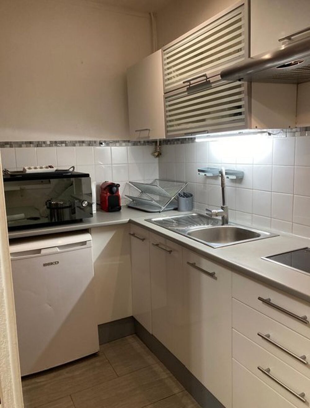 location Appartement - 1 pièce(s) - 30 m² Marseille 1