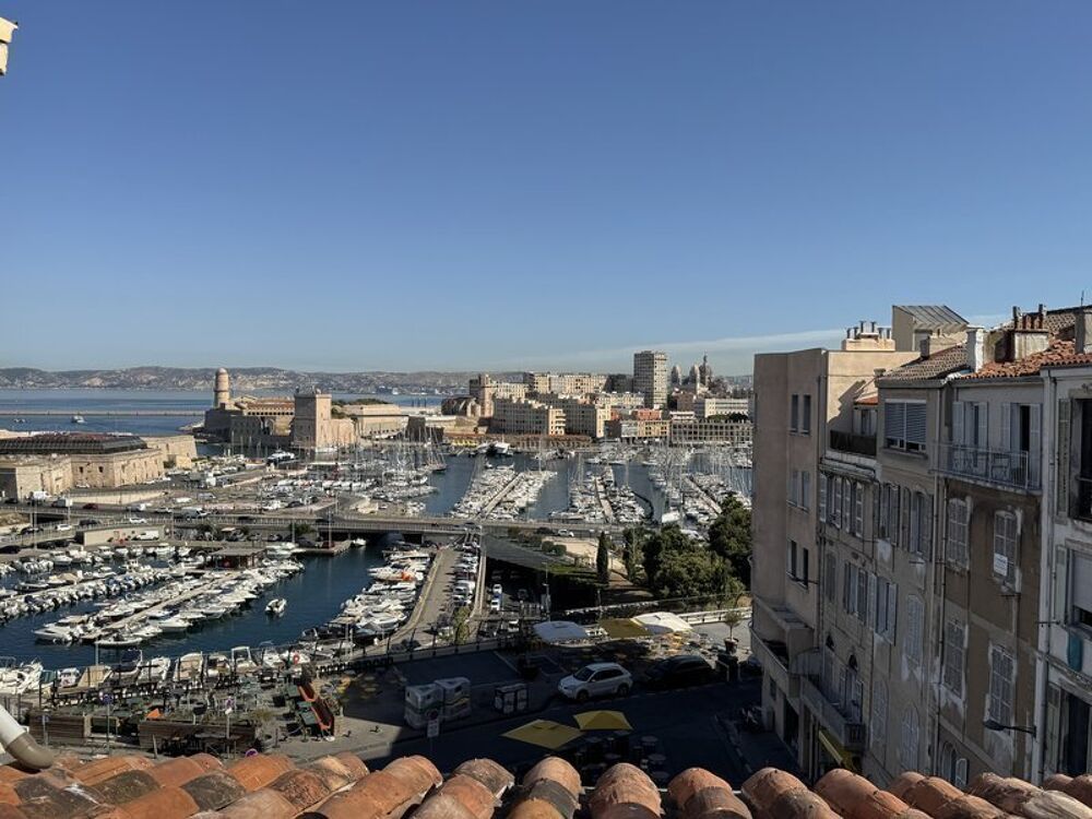 location Appartement - 2 pièce(s) - 52 m² Marseille 7