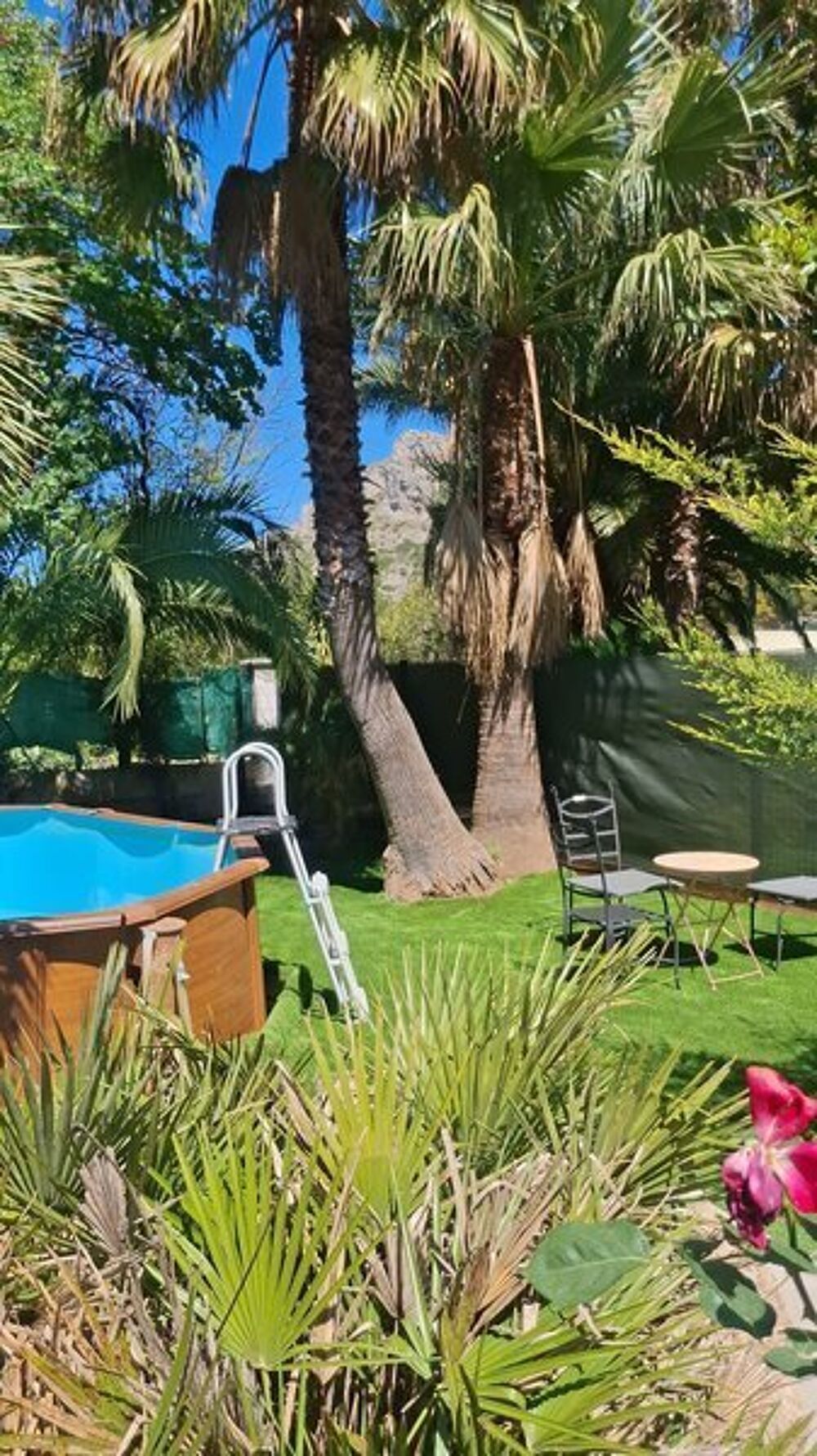 13009 Le redon MARSEILLE Villa T4 Sejour ,Cuisine ouver....