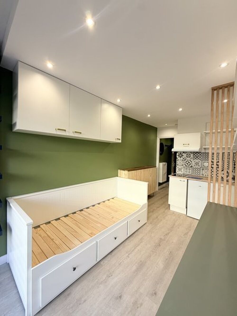location Appartement - 1 pièce(s) - 16 m² Marseille 5