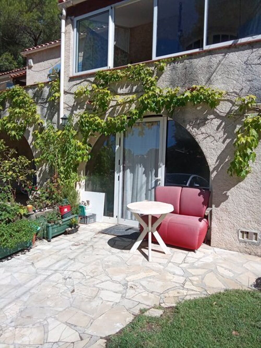 13240 SEPTEMES LES VALLONS ds Villa T2 54m² habitable, S....