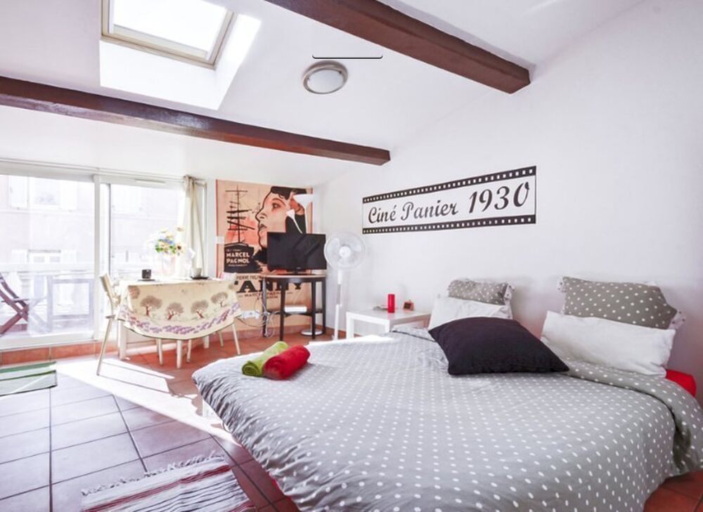 location Appartement - 1 pièce(s) - 18 m² Marseille 2
