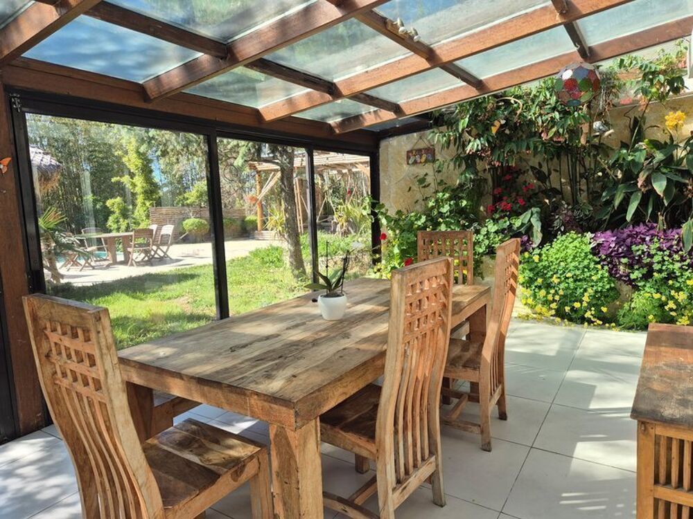 Cabries Villa T5 Meublée de Plain-Pied avec Jardin, Véra....