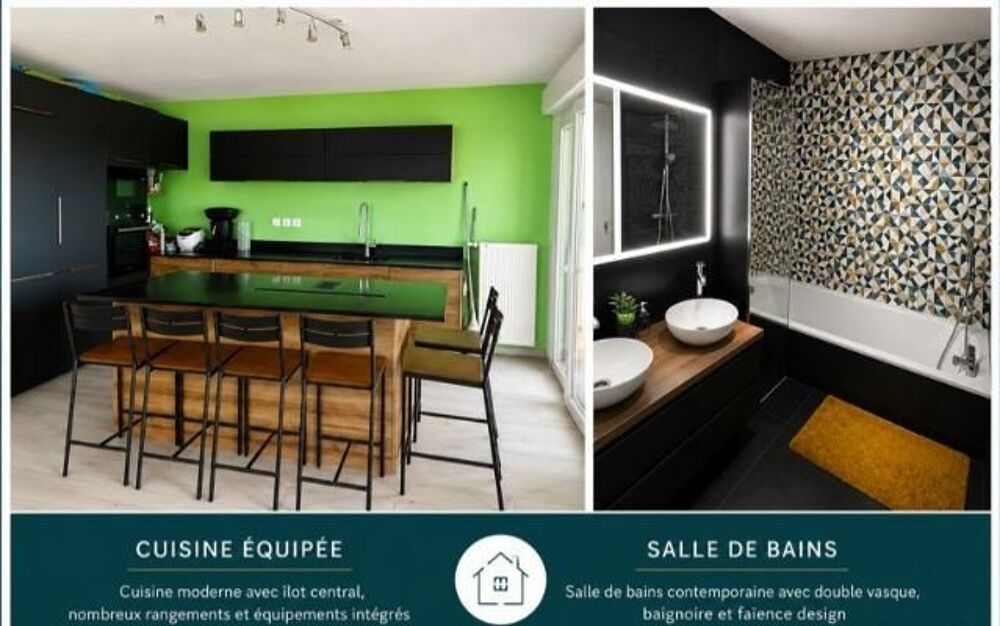 location Appartement - 4 pièce(s) - 80 m² Marseille 2