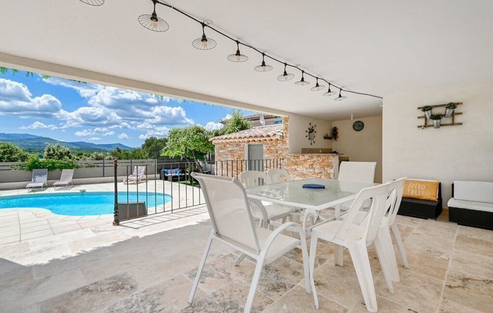 83170 TOURVES Villa T4 130m2 habitable, Récent Sejour ,....