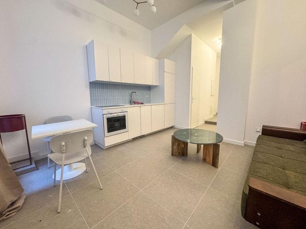 location Appartement - 2 pièce(s) - 33 m² Marseille 5