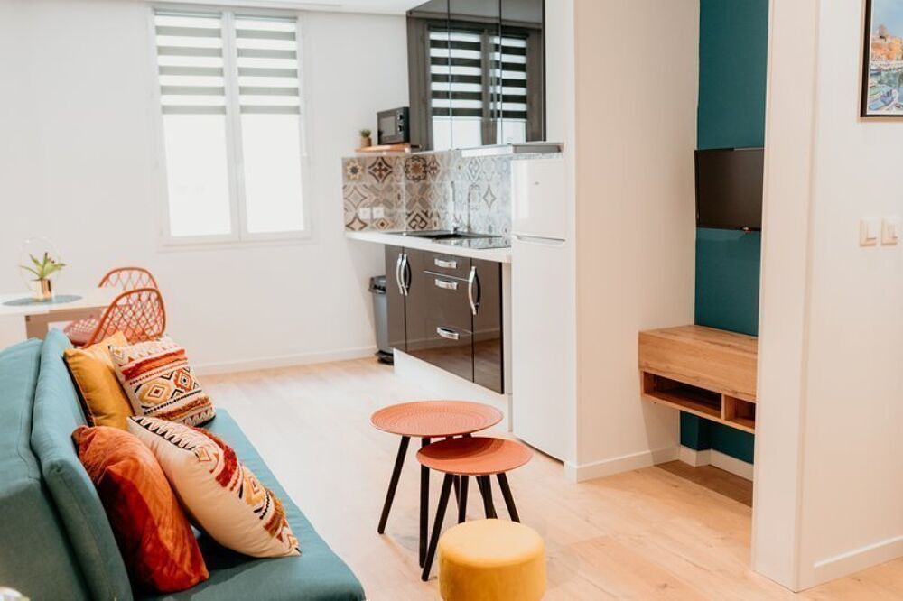 location Appartement - 1 pièce(s) - 32 m² Marseille 7