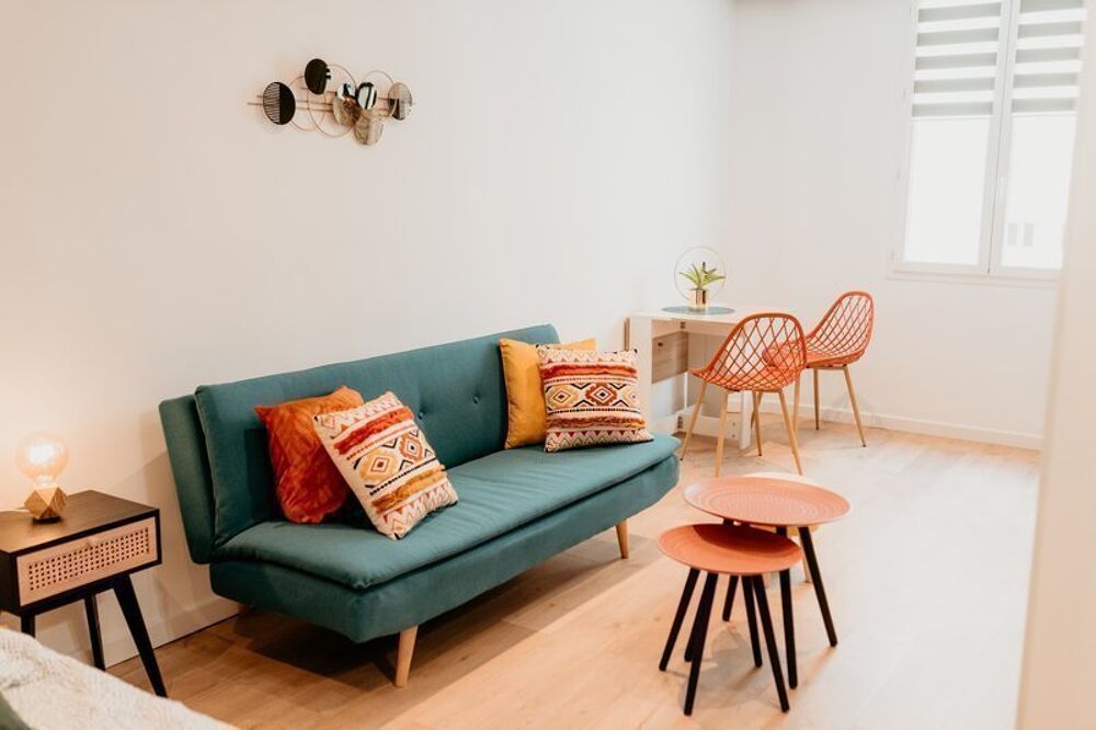 location Appartement - 1 pièce(s) - 32 m² Marseille 7