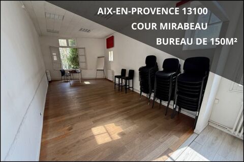 COURS MIRABEAU/AIX EN PROVENCE 13100<br>Rare à locati... 2540 13100 Aix-en-provence