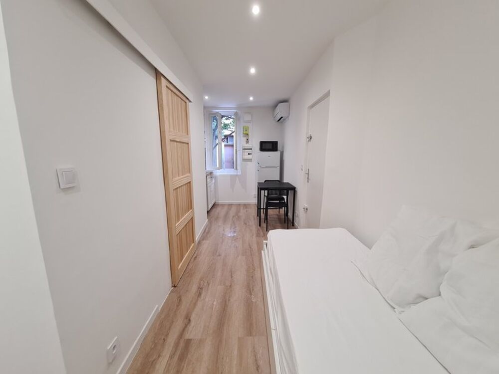 location Appartement - 1 pièce(s) - 17 m² Marseille 10