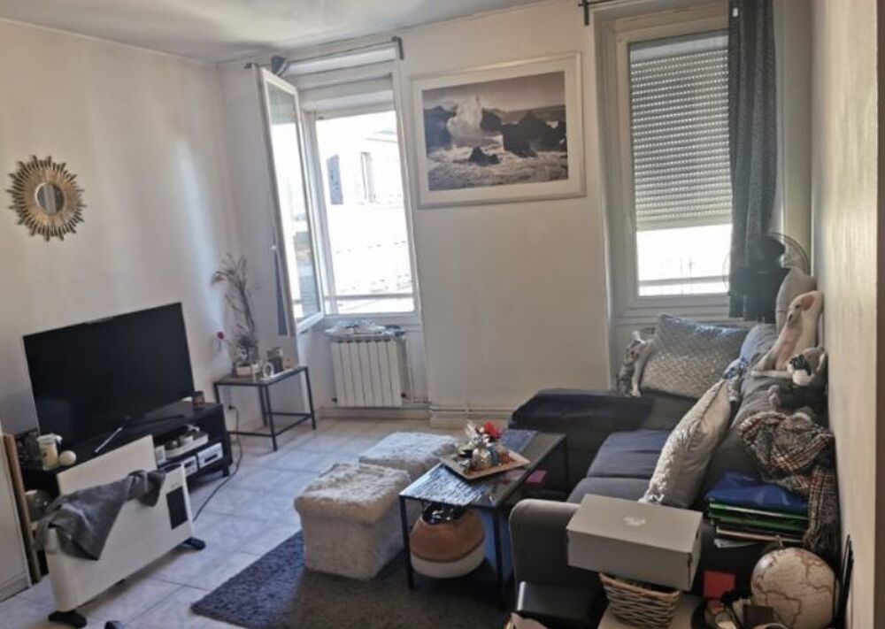 location Appartement - 2 pièce(s) - 36 m² Marseille 4
