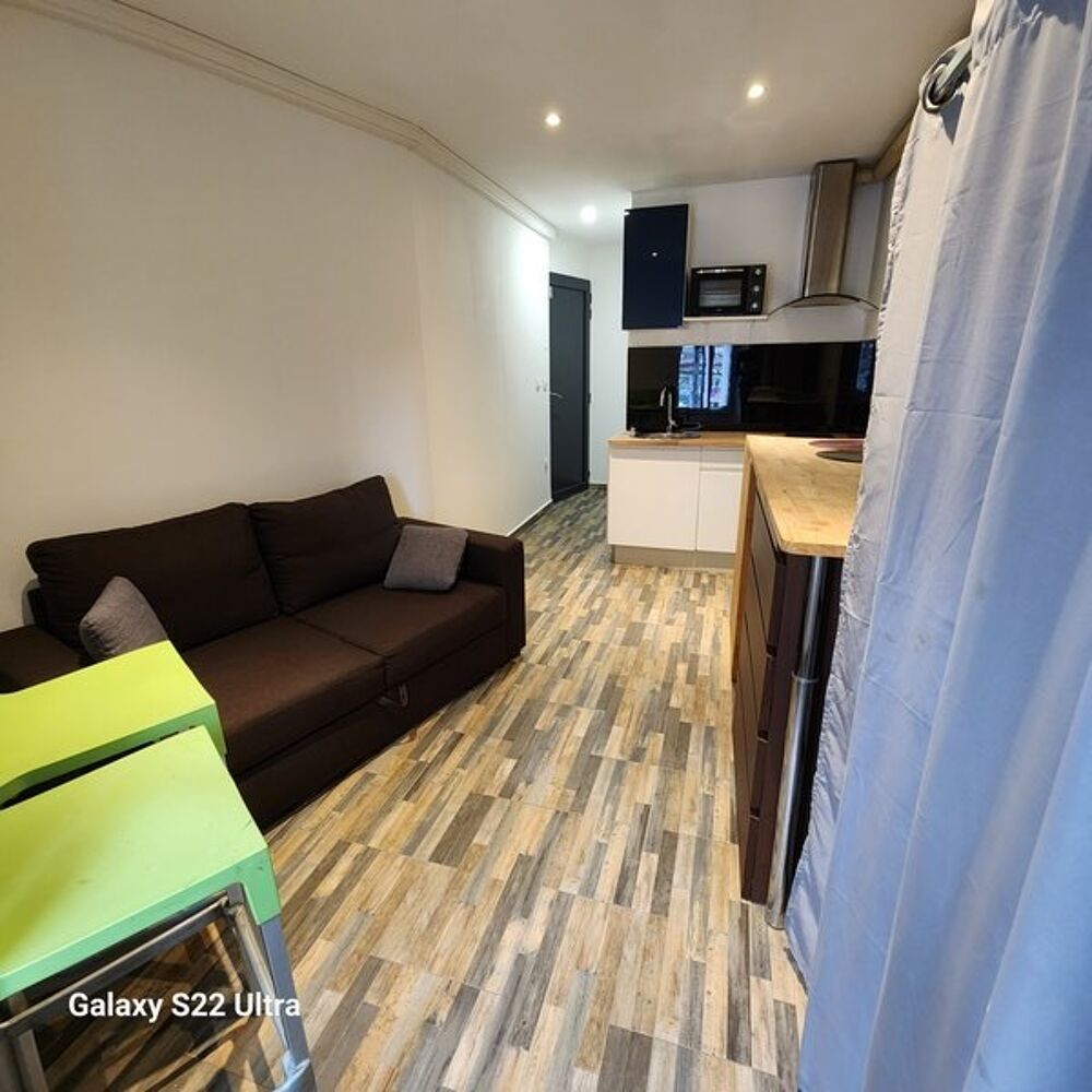 location Appartement - 1 pice(s) - 15 m Marseille 10