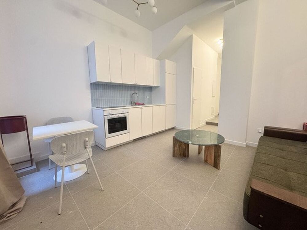 location Appartement - 2 pièce(s) - 33 m² Marseille 5