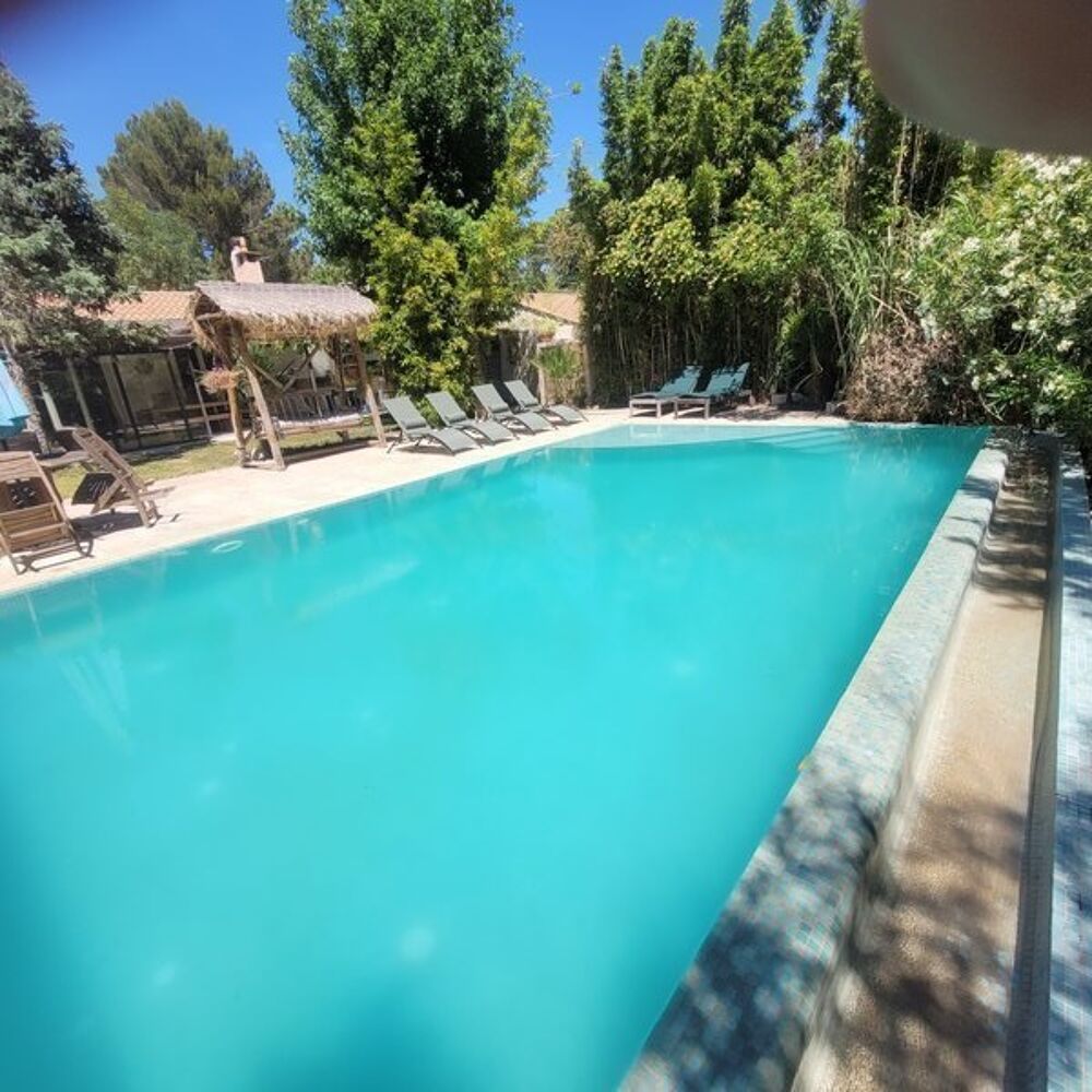 Cabries Villa T5 Meublée de Plain-Pied avec Jardin, Véra....