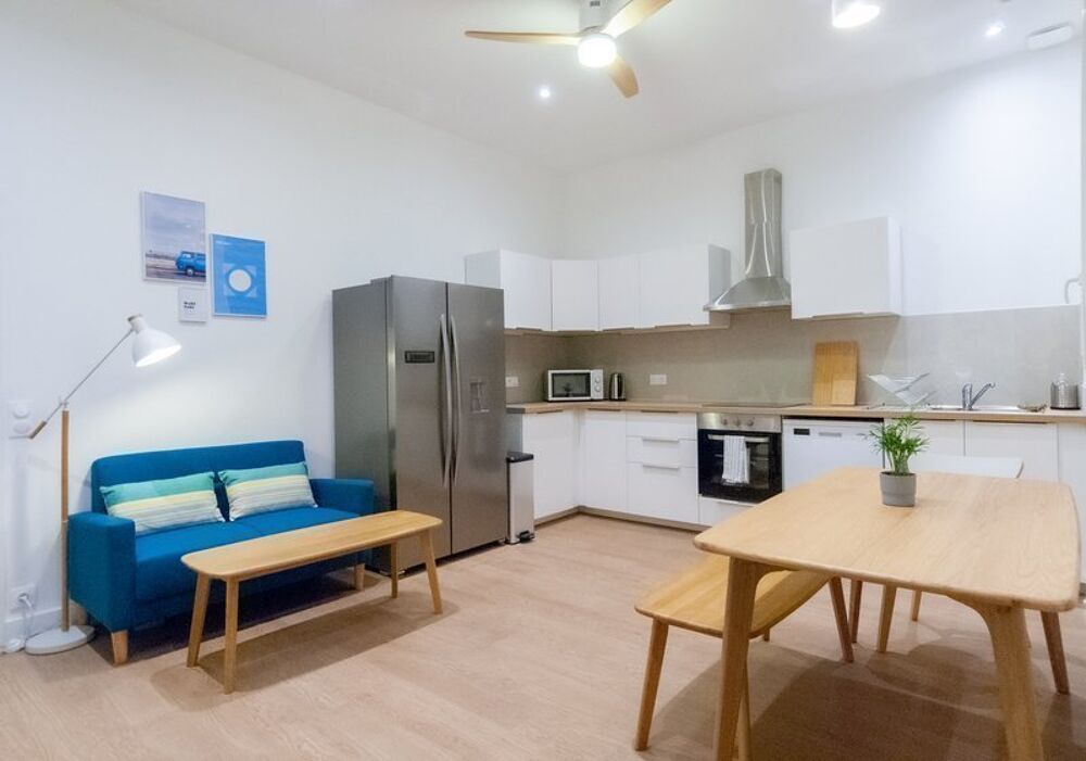 location Appartement - 1 pièce(s) - 23 m² Marseille 1