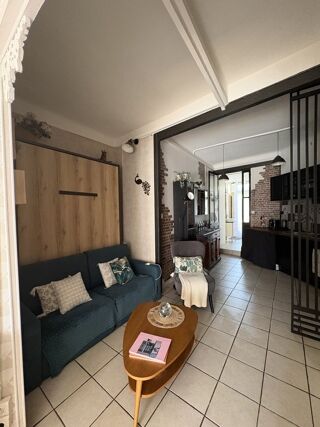  Appartement à louer 1 pièce 33 m²