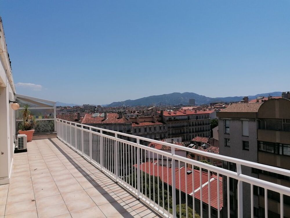location Appartement - 4 pièce(s) - 107 m² Marseille 7
