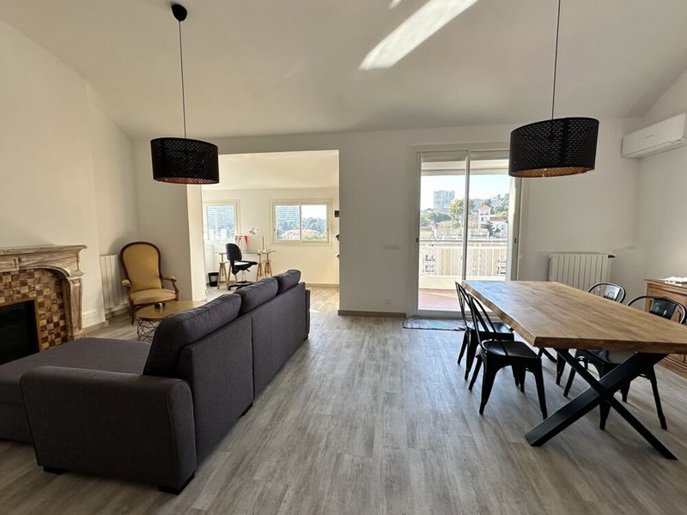 location Appartement - 2 pièce(s) - 70 m² Marseille 8