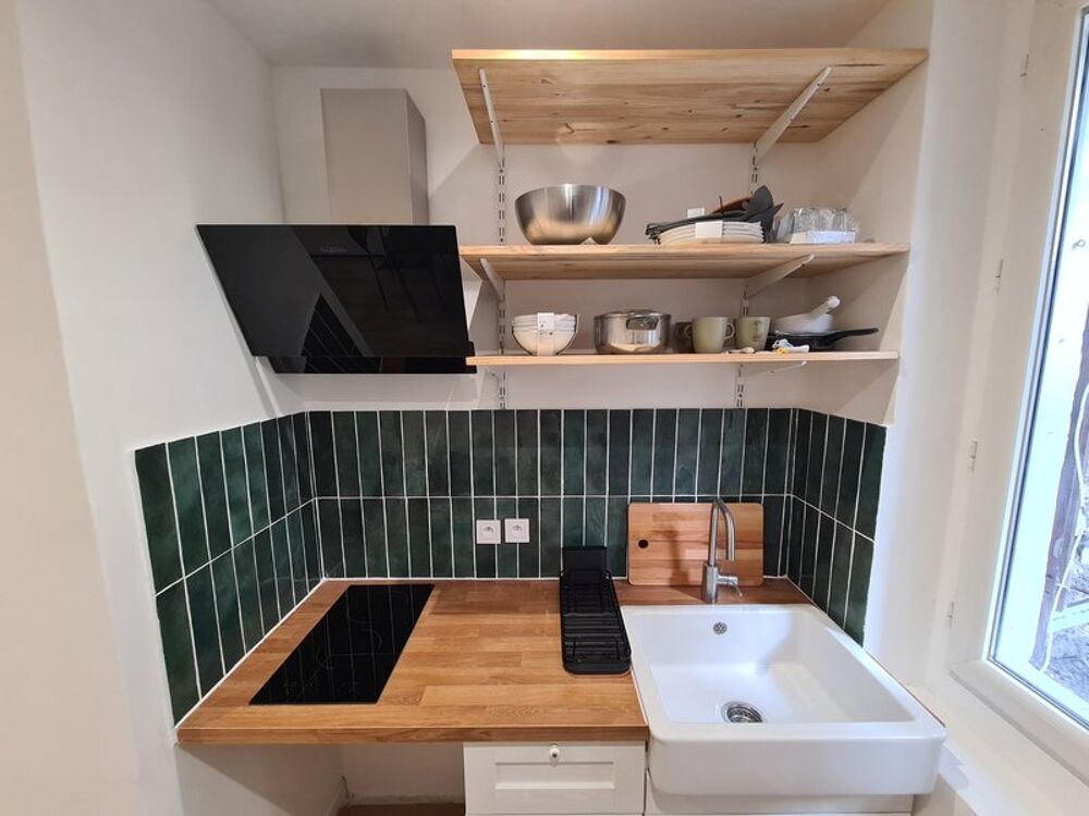 location Appartement - 1 pièce(s) - 17 m² Marseille 10