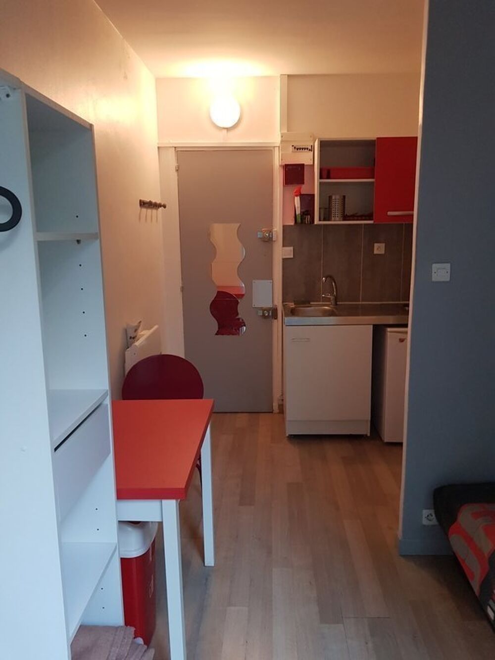 location Appartement - 1 pièce(s) - 10 m² Marseille 8