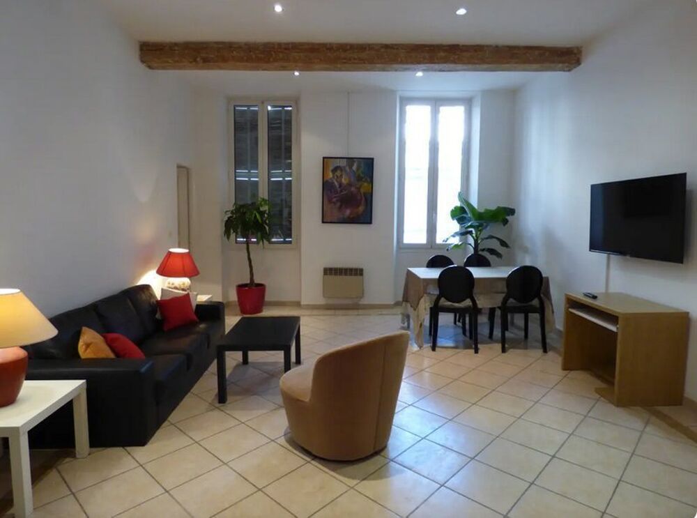 Appartement a louer marseille-1er-arrondissement - 3 pièce(s) - 58 m2 - Surfyn
