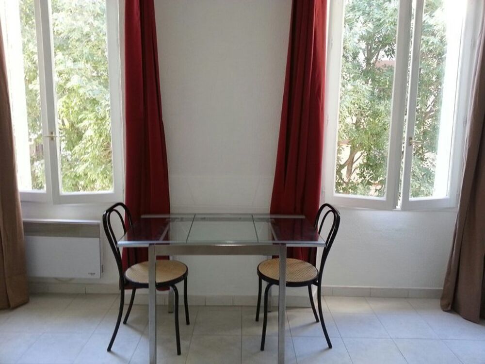 location Appartement - 1 pièce(s) - 19 m² Marseille 8