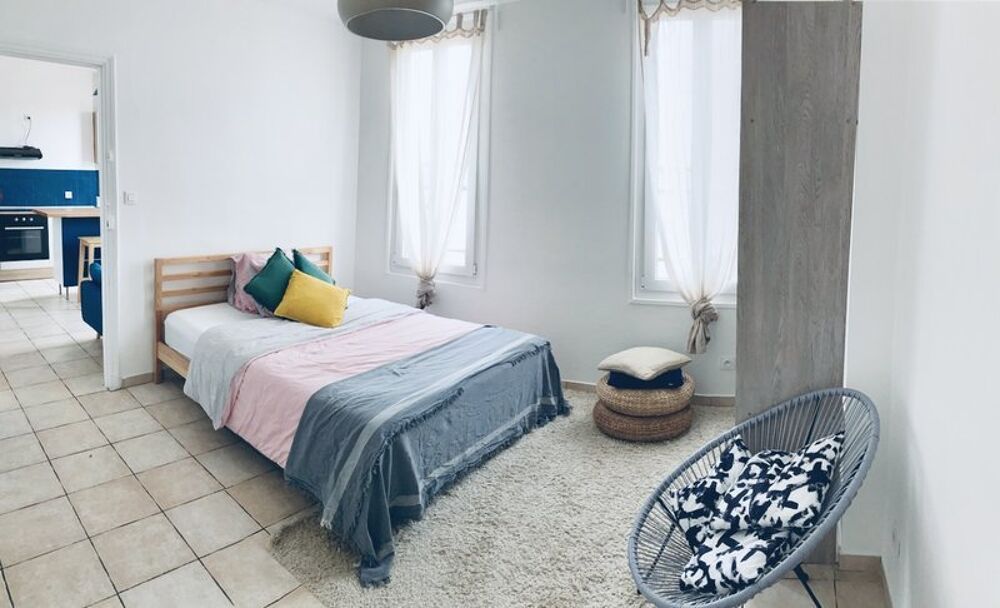 location Appartement - 2 pièce(s) - 34 m² Marseille 7