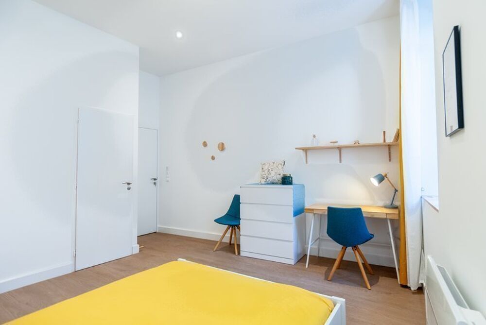 location Appartement - 1 pièce(s) - 23 m² Marseille 1