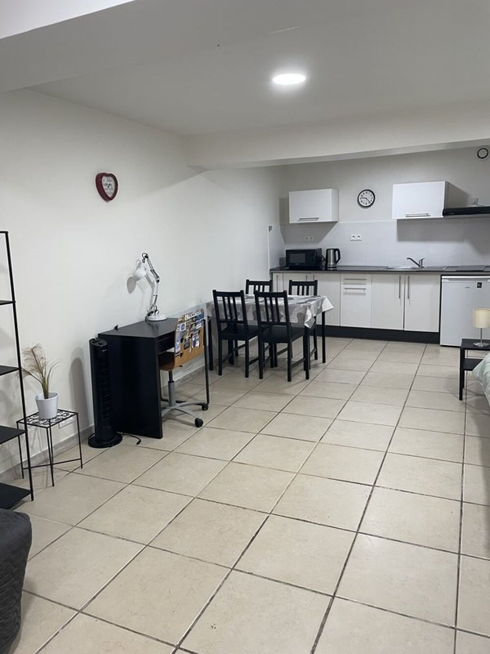 location Appartement - 1 pièce(s) - 34 m² Marseille 2