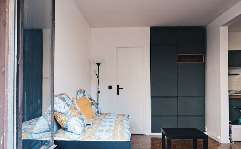 location Appartement - 1 pièce(s) - 23 m² Marseille 6