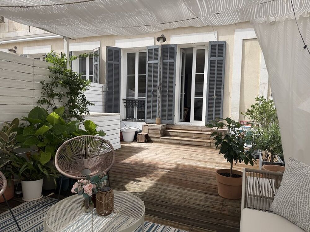 location Appartement - 3 pièce(s) - 78 m² Marseille 6