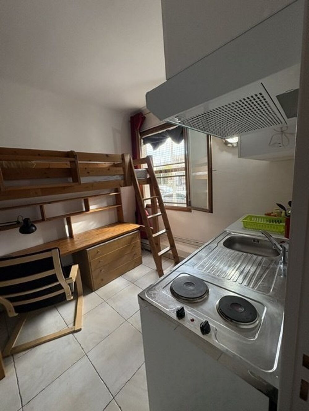 location Appartement - 1 pièce(s) - 14 m² Marseille 8