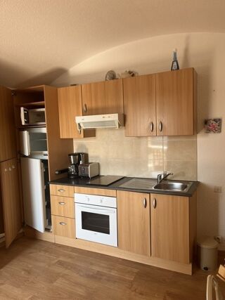  Appartement à louer 2 pièces 29 m²