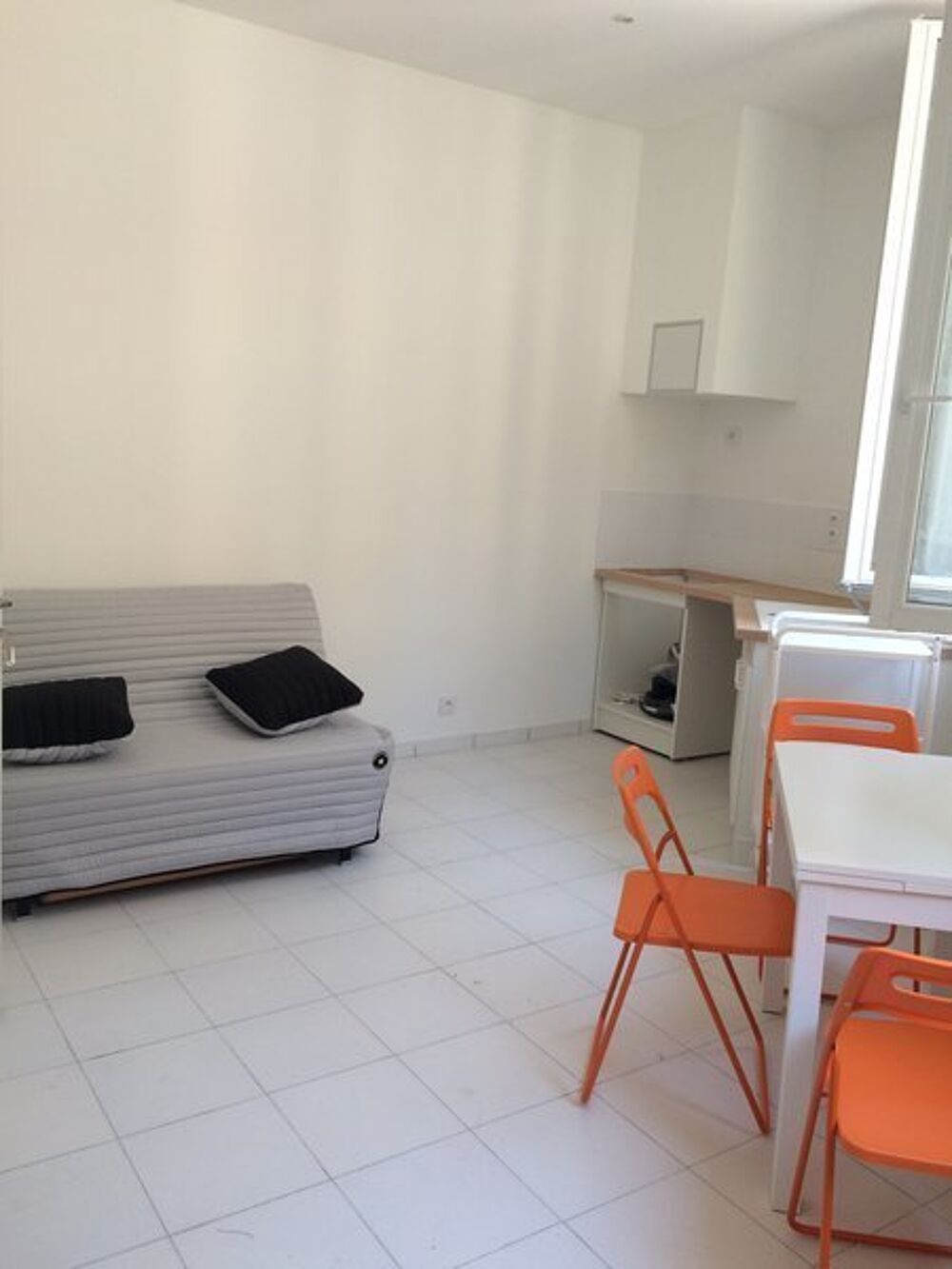 location Appartement - 2 pièce(s) - 25 m² Marseille 6
